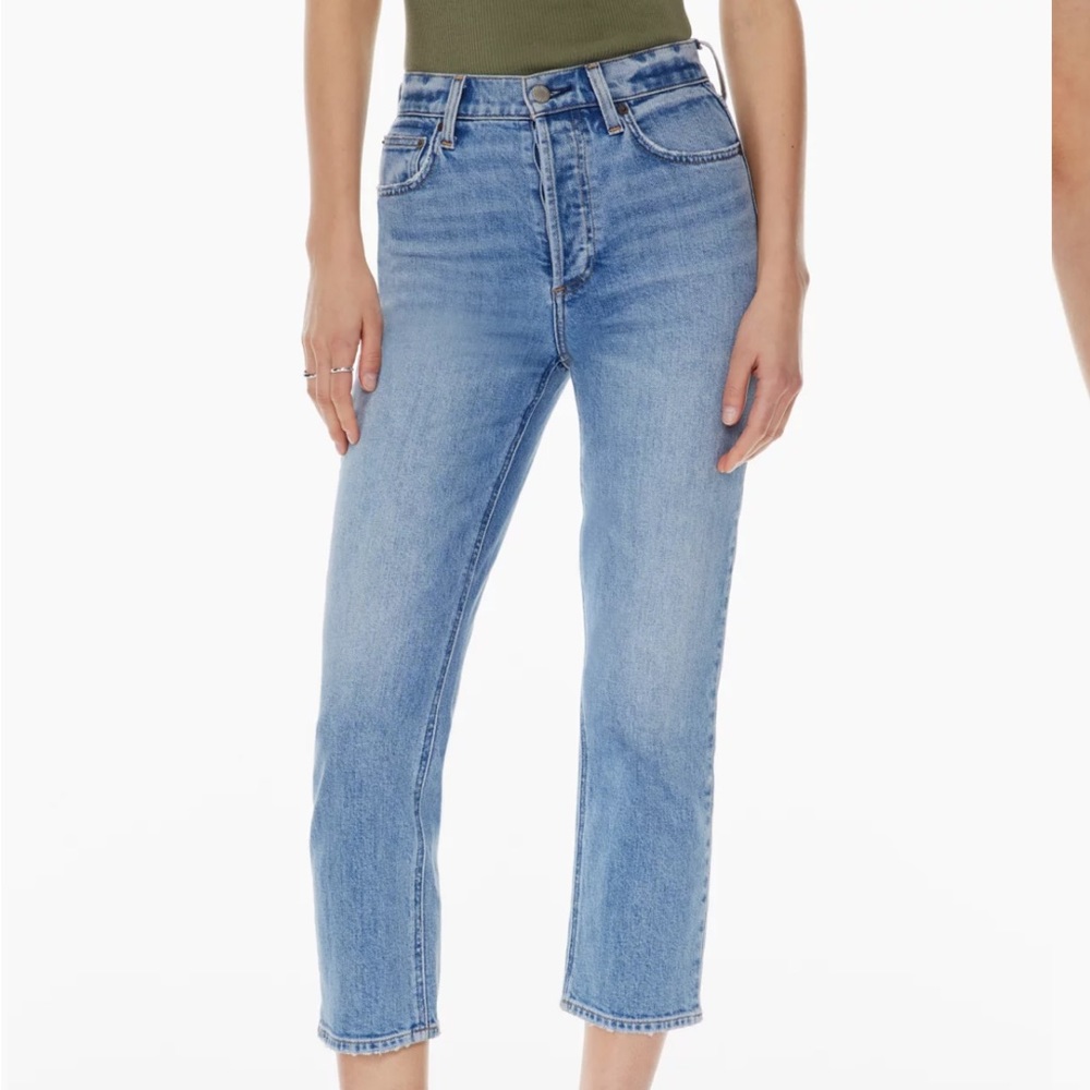 Aritzia Denim Forum Arlo high rise